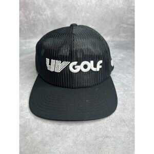 Liv golf SnapBack hat black